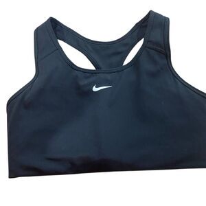 nike halter neck sports bra